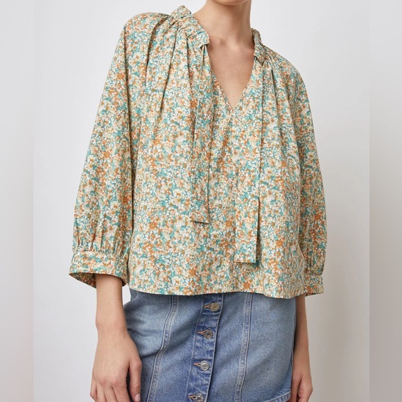 Rails Amal Top in Cassia Floral Blouse - Picture 1 of 10